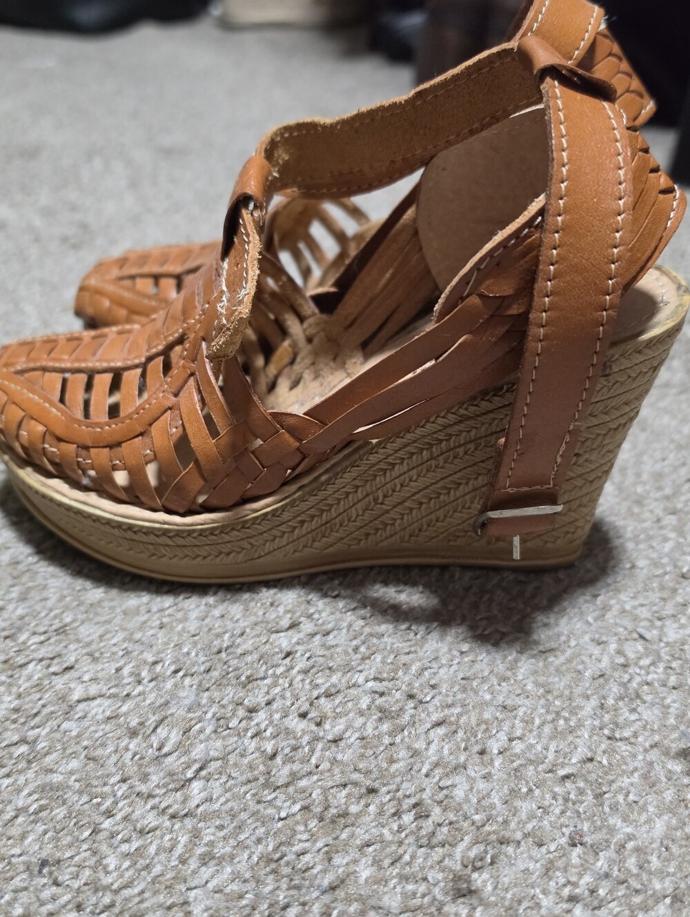 Handmade Huarache Wedges